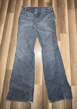 Vintage 7 For All Mankind Lulu Trousers Style Jeans Size 30